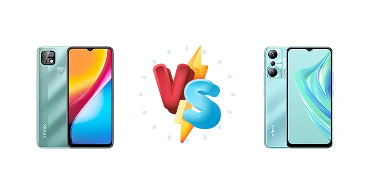 Infinix Smart 5 Pro vs Infinix Hot 20i