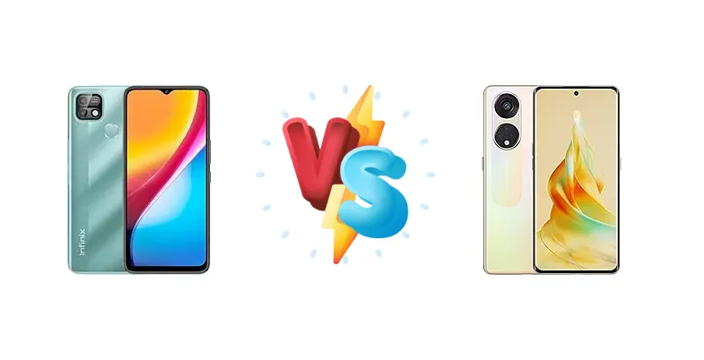 Infinix Smart 5 Pro vs Oppo Reno8 T 5G