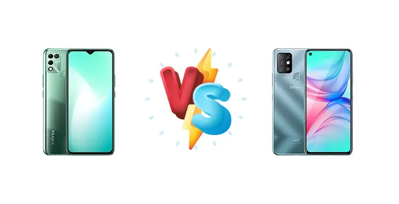 Infinix Hot 11 Play vs Infinix Hot 10