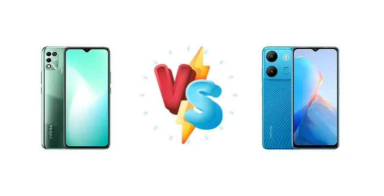 Infinix Hot 11 Play vs Infinix Smart 7