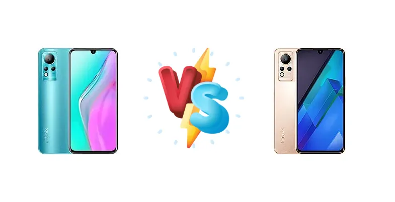Infinix Note 11 vs Infinix Note 12