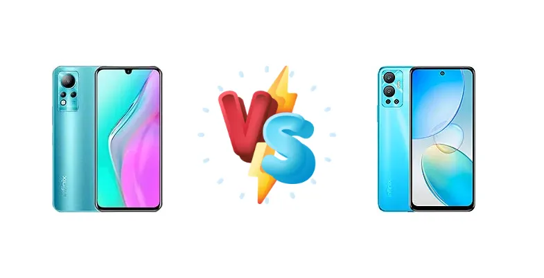 Infinix Note 11 vs Infinix Hot 12