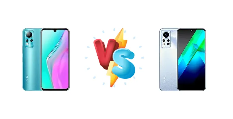 Infinix Note 11 vs Infinix Note 12i 2022