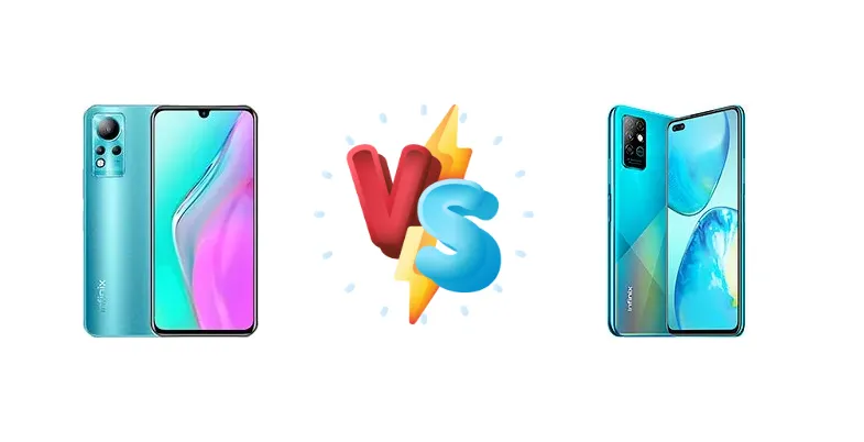 Infinix Note 11 vs Infinix Note 8