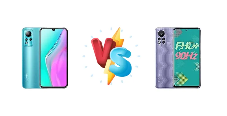 Infinix Note 11 vs Infinix Hot 11s