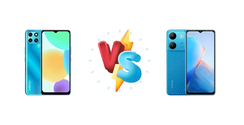 Infinix Smart 6 vs Infinix Smart 7