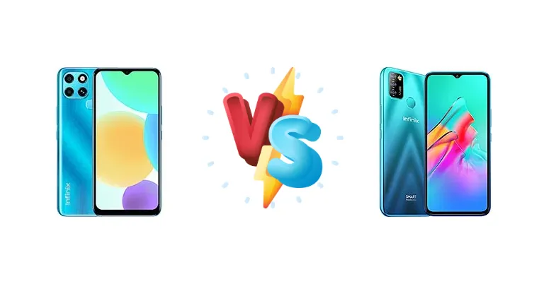 Infinix Smart 6 vs Infinix Smart 5