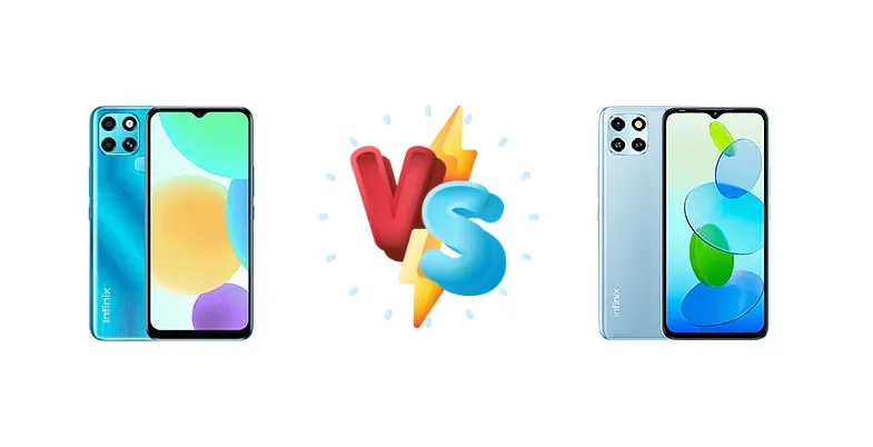 Infinix Smart 6 vs Infinix Smart 6 HD