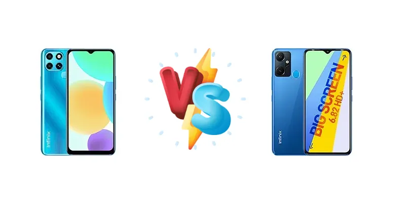 Infinix Smart 6 vs Infinix Smart 6 Plus (India)