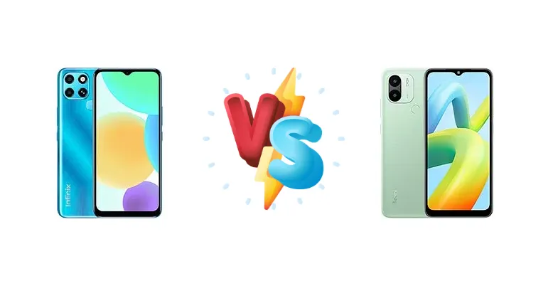 Infinix Smart 6 vs Xiaomi Redmi A1+