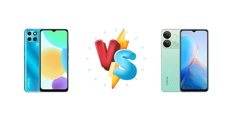 Infinix Smart 6 vs Infinix Smart 7 HD