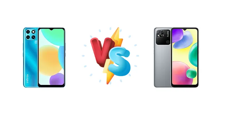 Infinix Smart 6 vs Xiaomi Redmi 10A