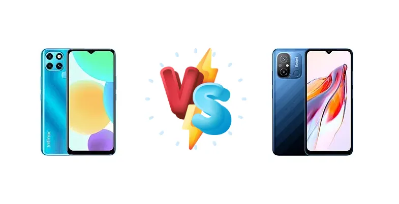 Infinix Smart 6 vs Xiaomi Redmi 12C