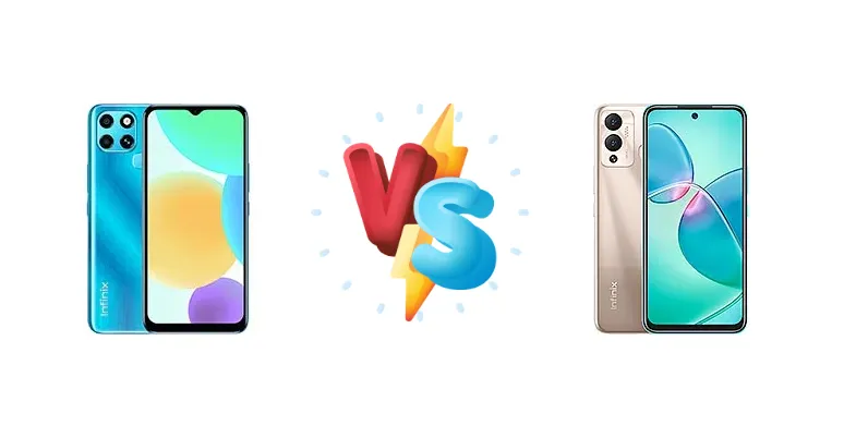 Infinix Smart 6 vs Infinix Hot 12 Play