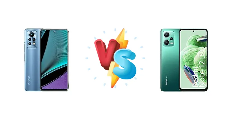 Infinix Note 11 Pro vs Xiaomi Redmi Note 12