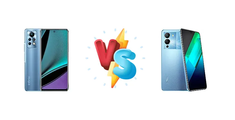 Infinix Note 11 Pro vs Infinix Note 12 G96