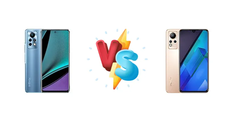 Infinix Note 11 Pro vs Infinix Note 12