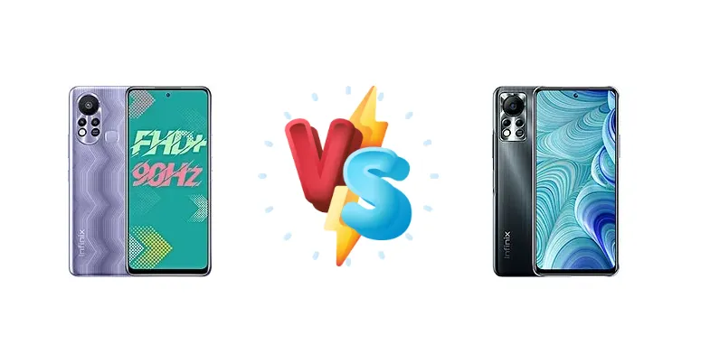 Infinix Hot 11s vs Infinix Hot 11s NFC