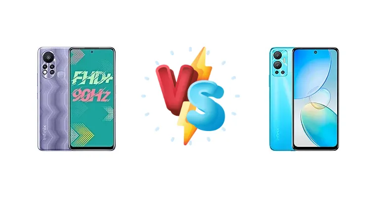 Infinix Hot 11s vs Infinix Hot 12