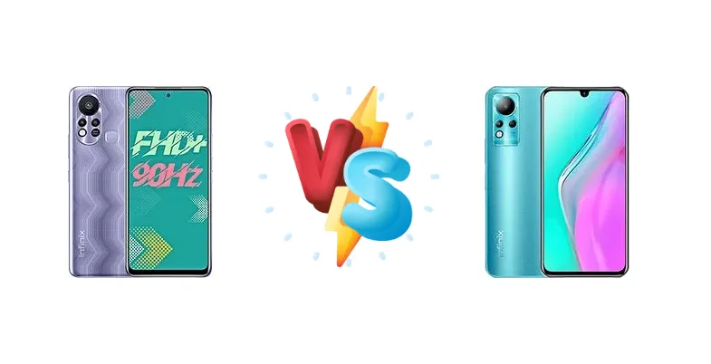 Infinix Hot 11s vs Infinix Note 11