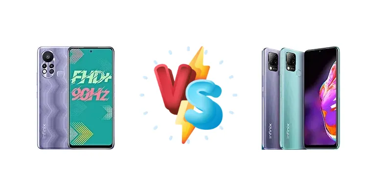 Infinix Hot 11s vs Infinix Hot 10s