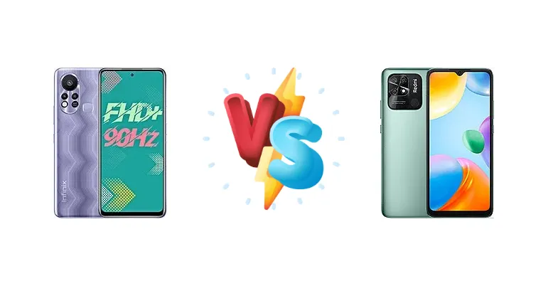 Infinix Hot 11s vs Xiaomi Redmi 10C