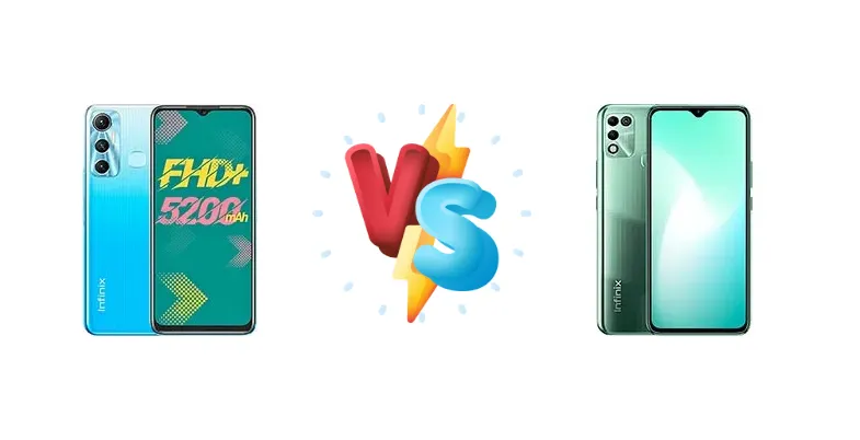 Infinix Hot 11 vs Infinix Hot 11 Play