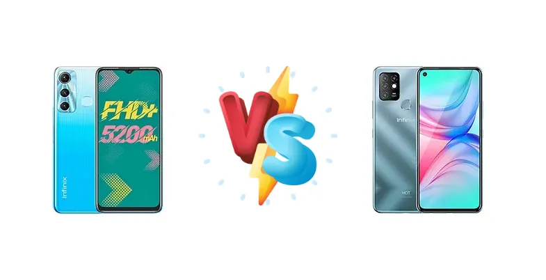 Infinix Hot 11 vs Infinix Hot 10