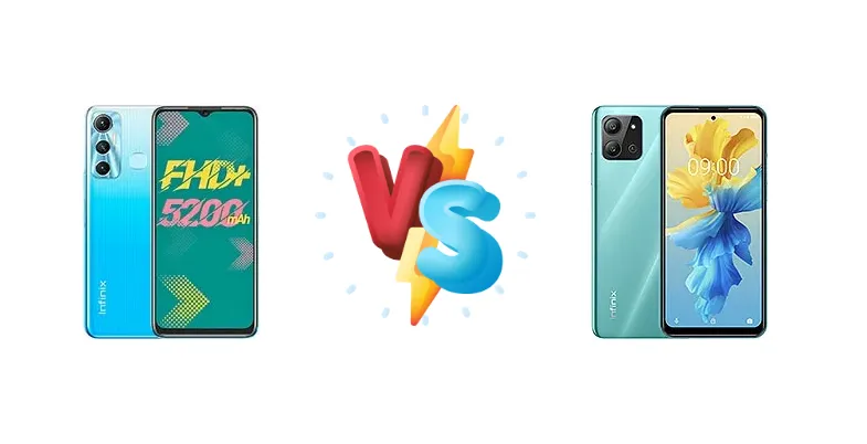 Infinix Hot 11 vs Infinix Hot 11 2022