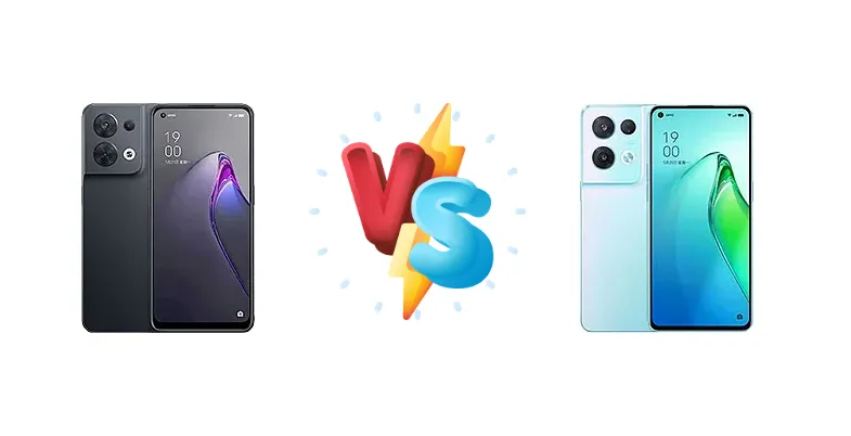 Oppo Reno8 (China) vs Oppo Reno8 Pro (China)