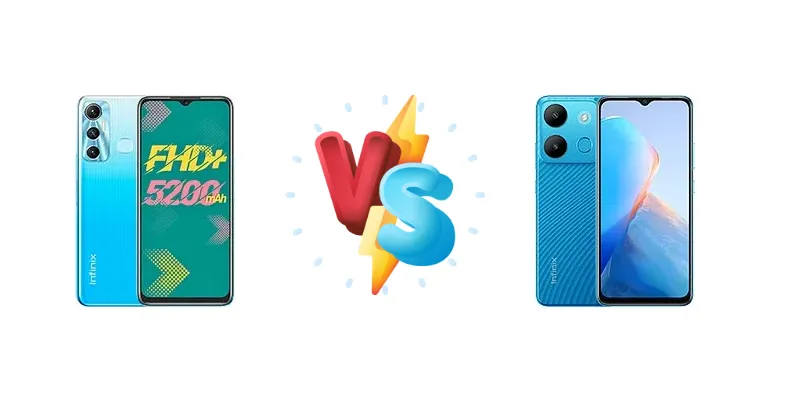 Infinix Hot 11 vs Infinix Smart 7