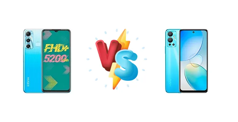 Infinix Hot 11 vs Infinix Hot 12