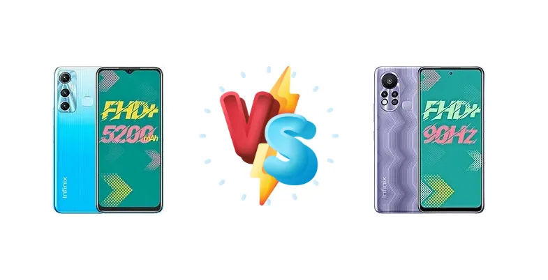 Infinix Hot 11 vs Infinix Hot 11s