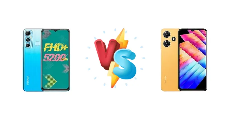 Infinix Hot 11 vs Infinix Hot 30i