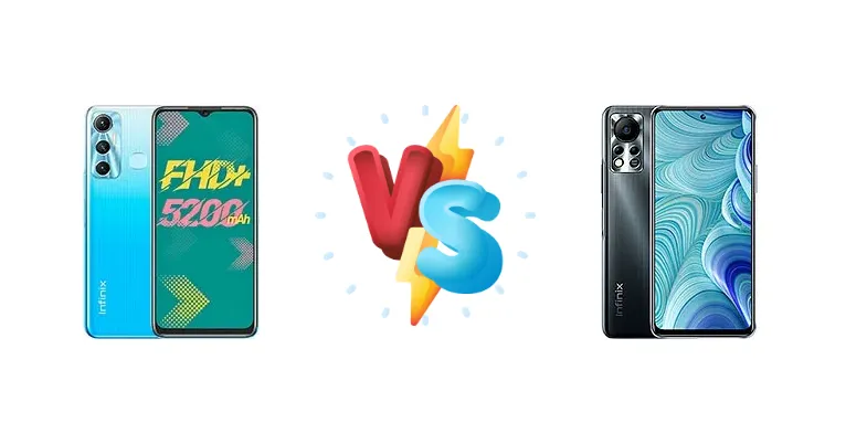Infinix Hot 11 vs Infinix Hot 11s NFC