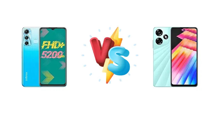 Infinix Hot 11 vs Infinix Hot 30