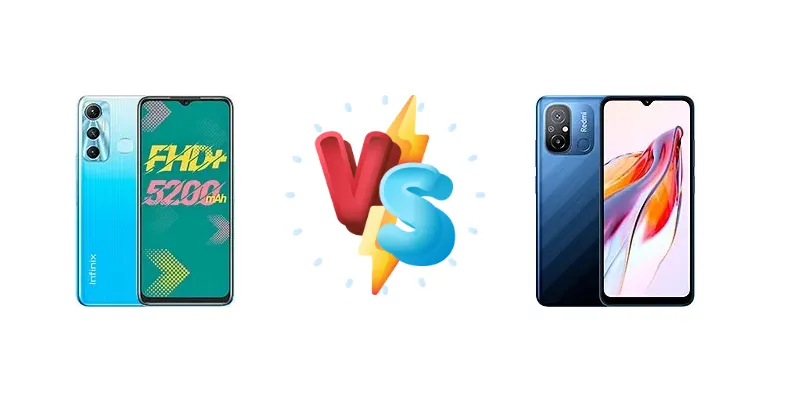 Infinix Hot 11 vs Xiaomi Redmi 12C