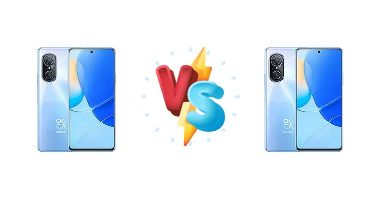 Huawei nova 9 SE 5G vs Huawei nova 9 SE