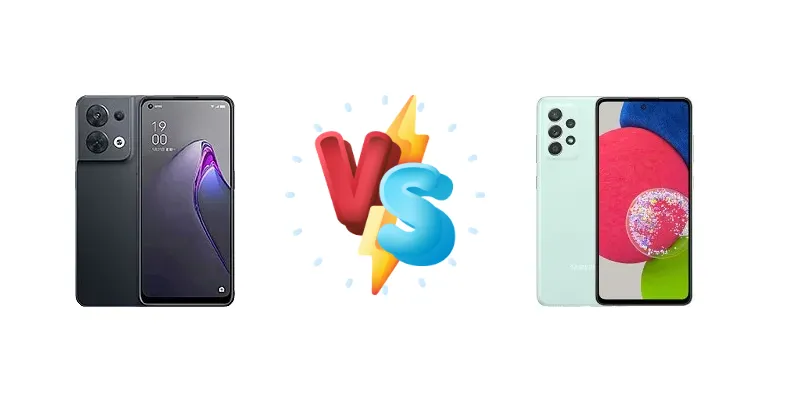 Oppo Reno8 (China) vs Samsung Galaxy A52s 5G