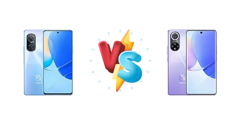 Huawei nova 9 SE 5G vs Huawei nova 9