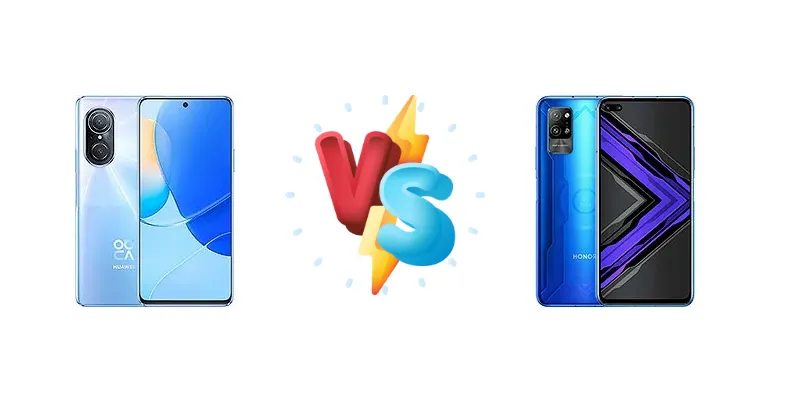 Huawei nova 9 SE 5G vs Honor Play4 Pro