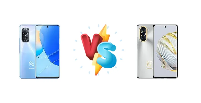 Huawei nova 9 SE 5G vs Huawei nova 10