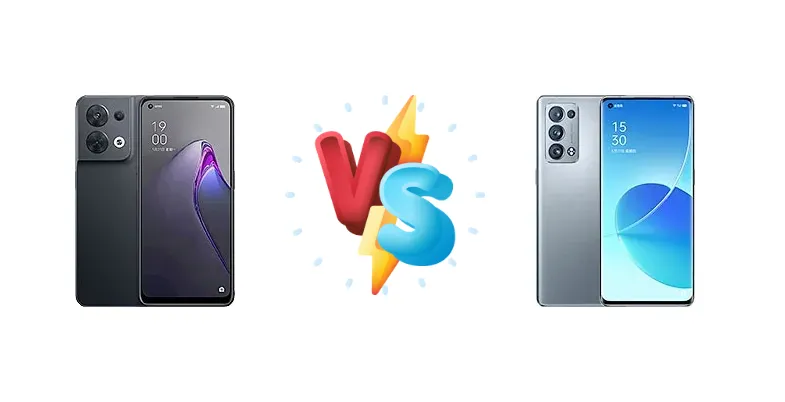 Oppo Reno8 (China) vs Oppo Reno6 Pro 5G (Snapdragon)