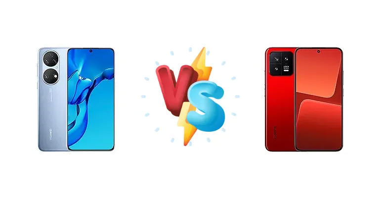 Huawei P50E vs Xiaomi 13: Which Phone Reigns Supreme?
