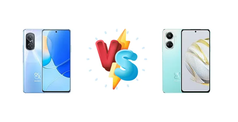 Huawei nova 9 SE vs Huawei nova 10 SE