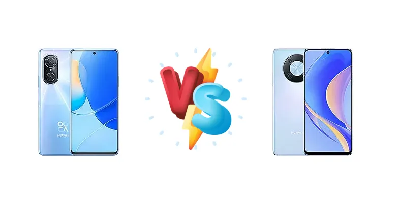 Huawei nova 9 SE vs Huawei nova Y90