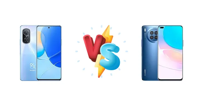 Huawei nova 9 SE vs Huawei nova 8i