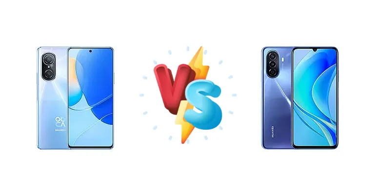 Huawei nova 9 SE vs Huawei nova Y70 Plus