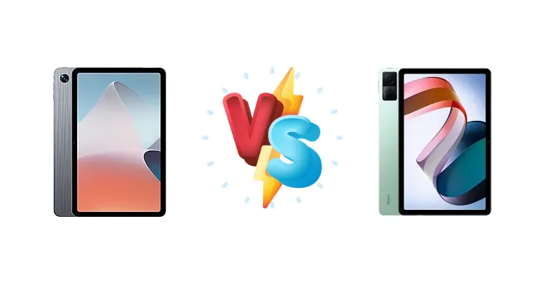 Oppo Pad Air vs Xiaomi Redmi Pad
