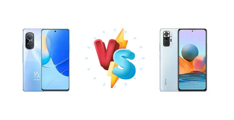 Huawei nova 9 SE vs Xiaomi Redmi Note 10 Pro